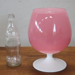 Murano Glass Pink Vase - Size - Styylish
