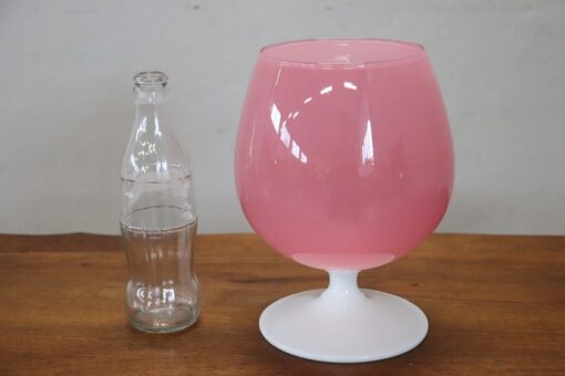 Murano Glass Pink Vase - Size - Styylish