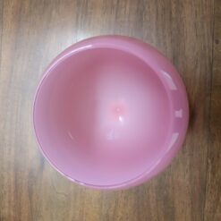 Murano Glass Pink Vase - Interior - Styylish