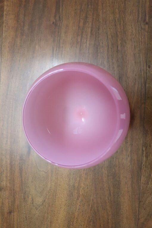 Murano Glass Pink Vase - Interior - Styylish