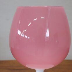 Murano Glass Pink Vase - Pink - Styylish
