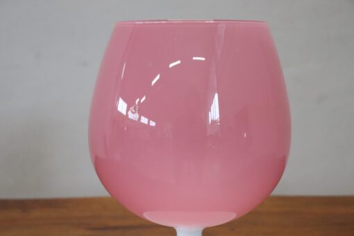 Murano Glass Pink Vase - Pink - Styylish