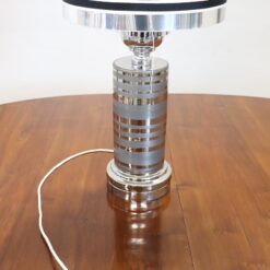 Chromed Metal Table Lamp - Cord - Styylish