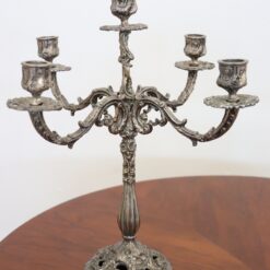 Italian Silver Candlesticks - Full Detail - Styylish