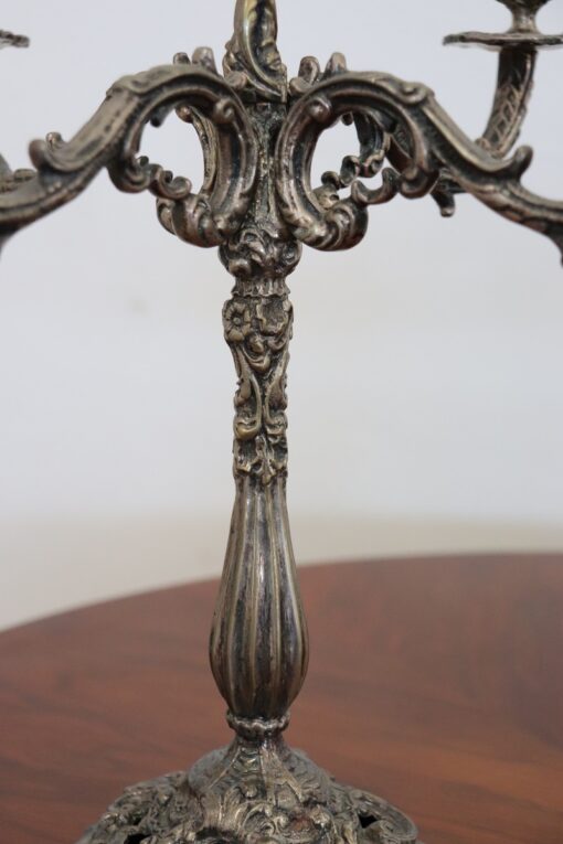 Italian Silver Candlesticks - Metal Detail - Styylish