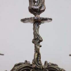 Italian Silver Candlesticks - Detail - Styylish