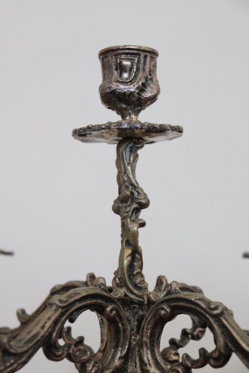 Italian Silver Candlesticks - Detail - Styylish