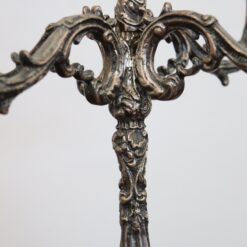 Italian Silver Candlesticks - Middle Detail - Styylish