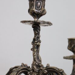 Italian Silver Candlesticks - Arm - Styylish