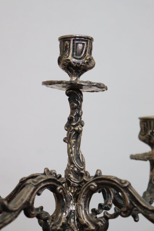 Italian Silver Candlesticks - Arm - Styylish