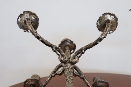 Italian Silver Candlesticks - Under - Styylish