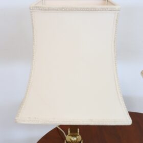 Italian Pair of Golden Bedside Lamps, 1970s