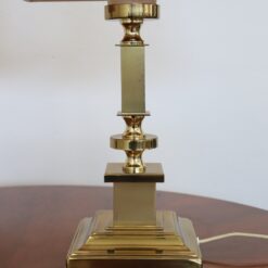 Golden Bedside Lamps - Cord Detail - Styylish