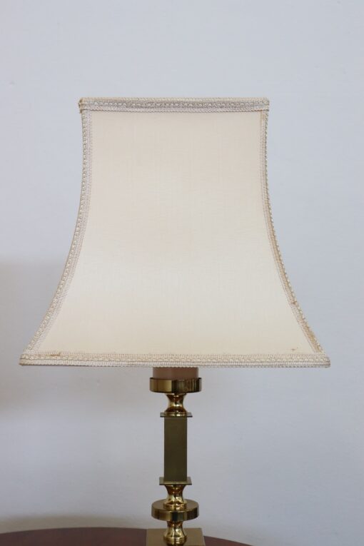 Golden Bedside Lamps - Shade Detail - Styylish