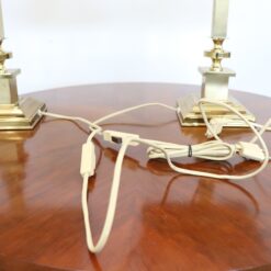 Golden Bedside Lamps - Cords - Styylish