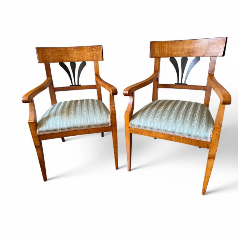 Pair of Biedermeier Armchairs- Styylish