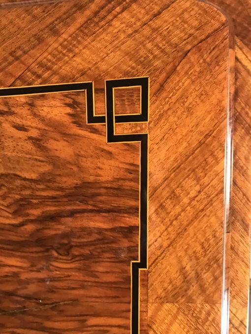 Louis XVI Secretary Desk - closeup - Styylish