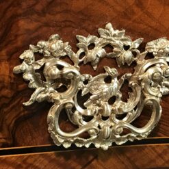 Louis XVI Secretary Desk - drawer closeup - Styylish