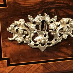 Louis XVI Secretary Desk - drawer detail - Styylish