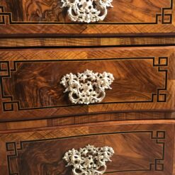 Louis XVI Secretary Desk - closeup drawers - Styylish