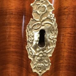 Frankfurter Wellenschrank- detail of escutcheon- Styylish