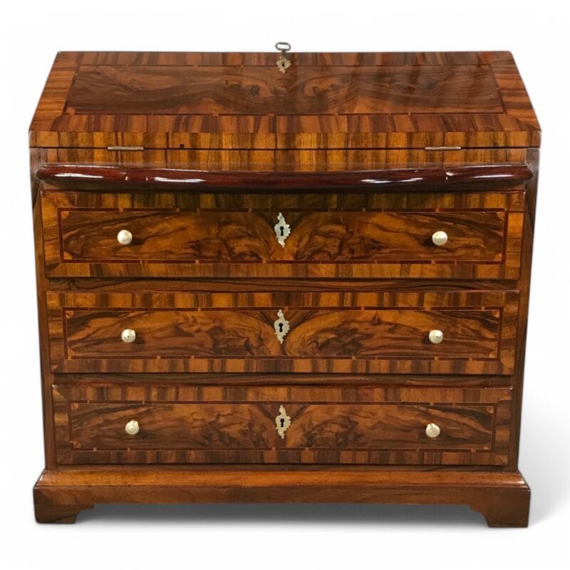 Antique Baroque Secretary Desk - Styylish