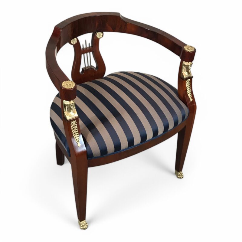 Antique French Empire Armchair- Styylish