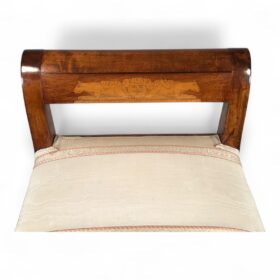 Biedermeier Gondola Stool, 1830