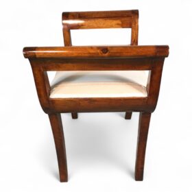 Biedermeier Gondola Stool, 1830