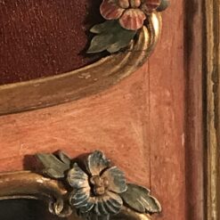 Pair of Baroque Style Pier Mirrors - flowers - Styylish