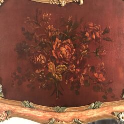 Pair of Baroque Style Pier Mirrors - closeup detail - Styylish
