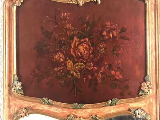 Pair of Baroque Style Pier Mirrors - closeup detail - Styylish