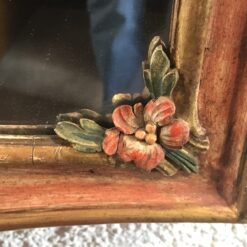 Pair of Baroque Style Pier Mirrors - flower - Styylish