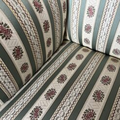 Biedermeier Cherrywood Sofa - closeup seat - Styylish