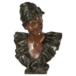 Bronze Busts-front view of one- Styylish