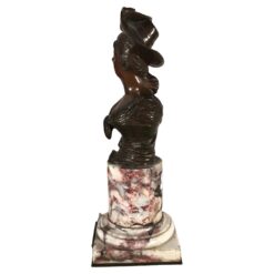 Bronze Busts-side view- Styylish