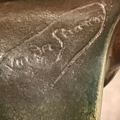 Bronze Busts-signature detail- Styylish