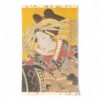 Japanese Woman Painted Canvas - Styylish