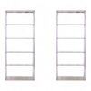 Smoked Glass Shelves - Styylish