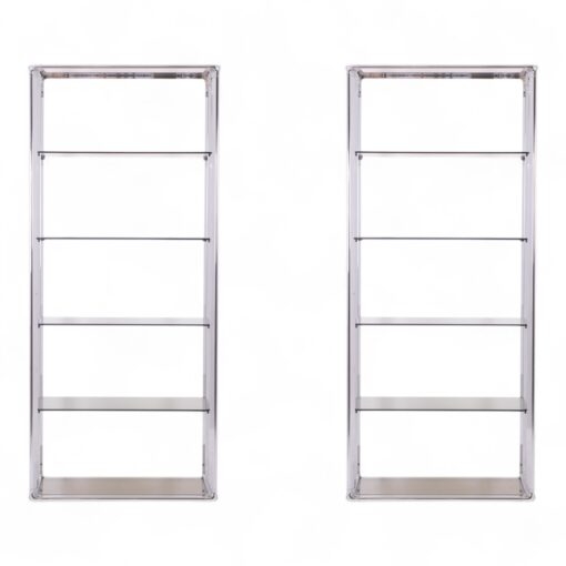 Smoked Glass Shelves - Styylish