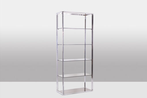 Smoked Glass Shelves - Full Side Detail - Styylish