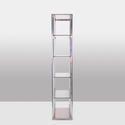 Smoked Glass Shelves - Side Detail - Styylish