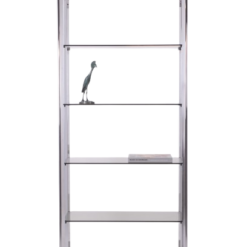 Smoked Glass Shelves - Front Detail - Styylish