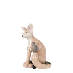 Enameled Stoneware Fennec - Side - Styylish