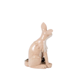 Enameled Stoneware Fennec - Back - Styylish
