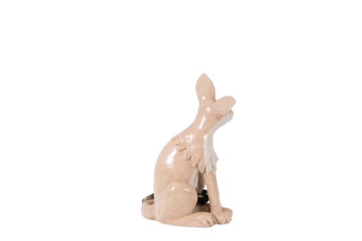 Enameled Stoneware Fennec - Back - Styylish