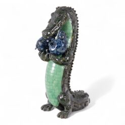Crocodile Hippos Sculpture - Styylish