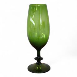 Art Glass Green Vase - Styylish