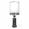 Chromed Metal Table Lamp - Styylish