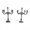 Italian Silver Candlesticks - Styylish